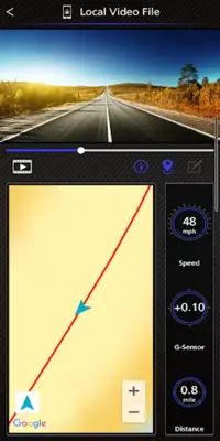 KENWOOD DASH CAM MANAGER android App screenshot 2