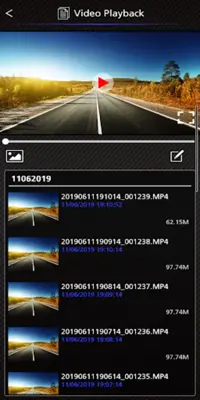 KENWOOD DASH CAM MANAGER android App screenshot 3